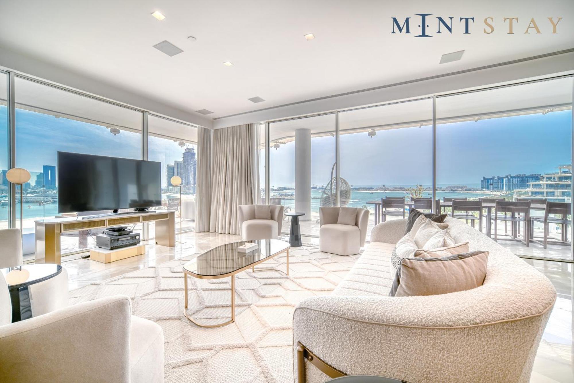 Five Palm Jumeirah Residences - Mint Stay 迪拜 外观 照片