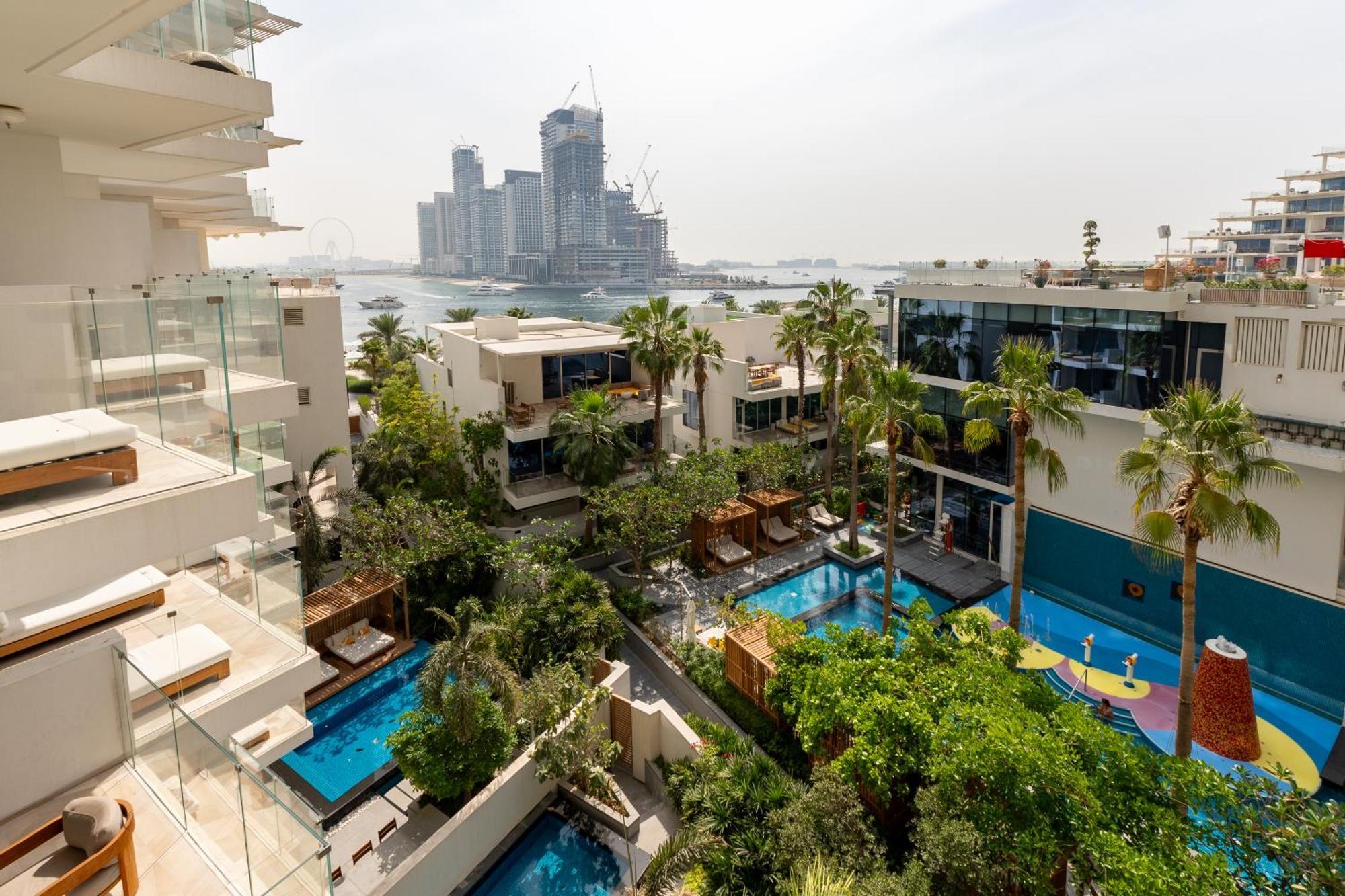 Five Palm Jumeirah Residences - Mint Stay 迪拜 外观 照片
