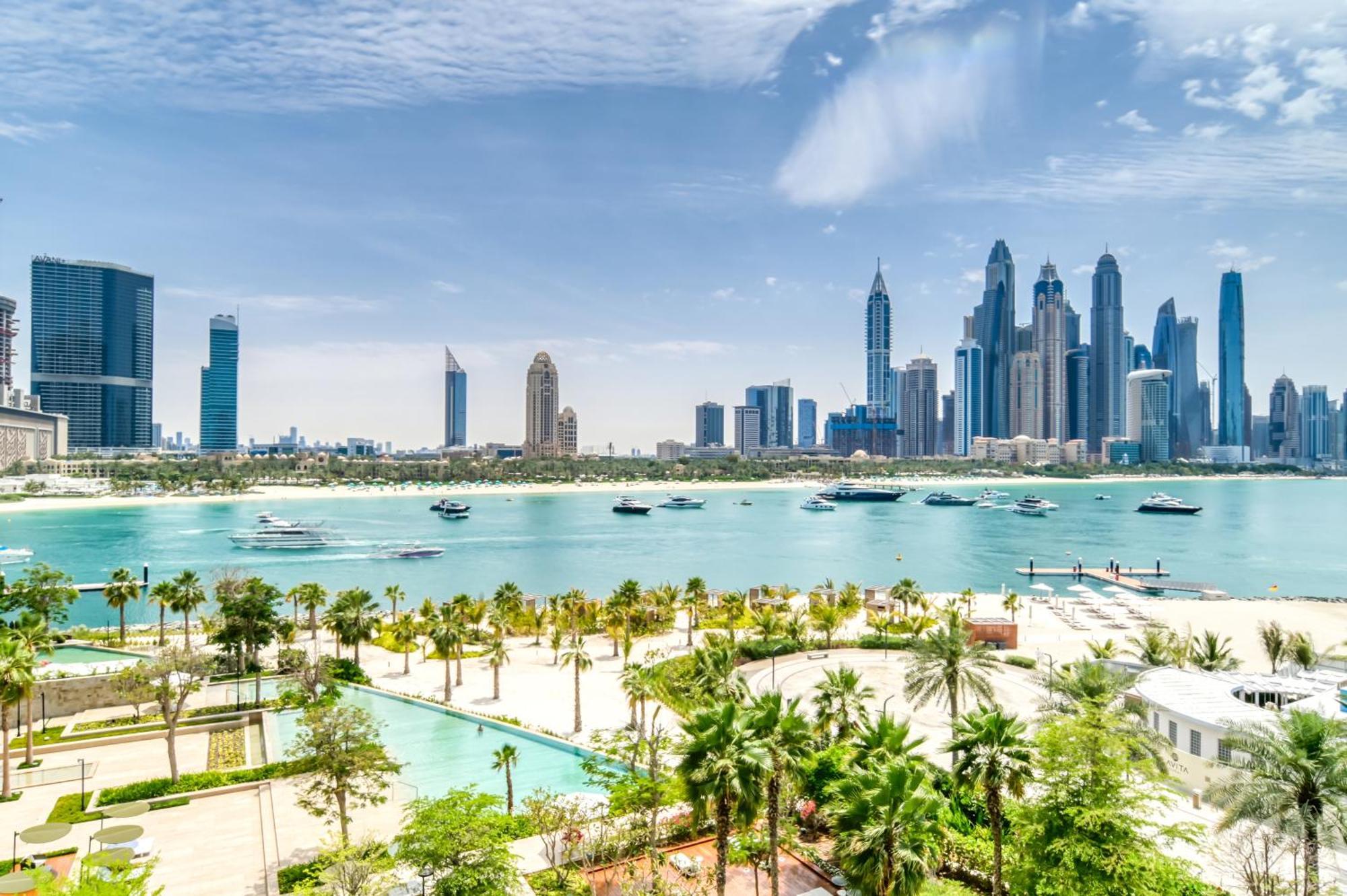 Five Palm Jumeirah Residences - Mint Stay 迪拜 外观 照片