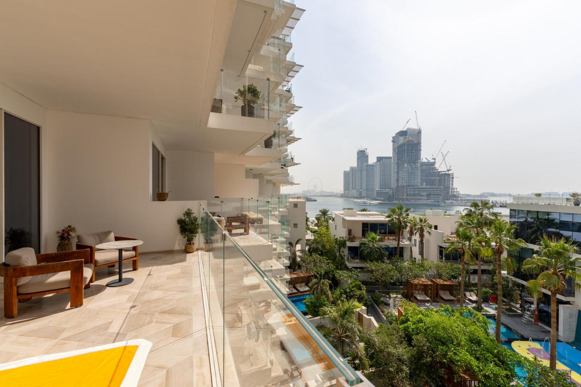 Five Palm Jumeirah Residences - Mint Stay 迪拜 外观 照片