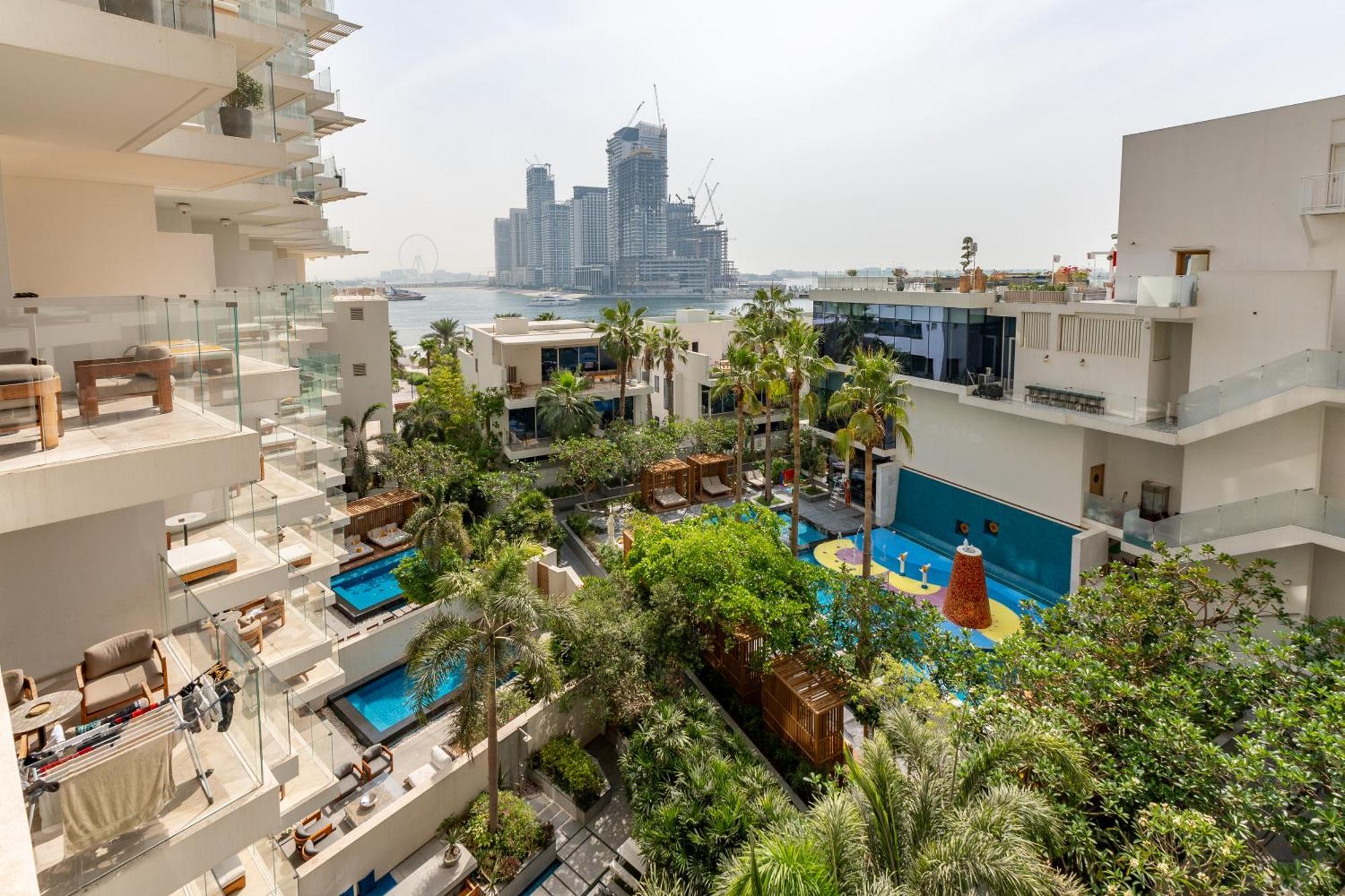 Five Palm Jumeirah Residences - Mint Stay 迪拜 外观 照片