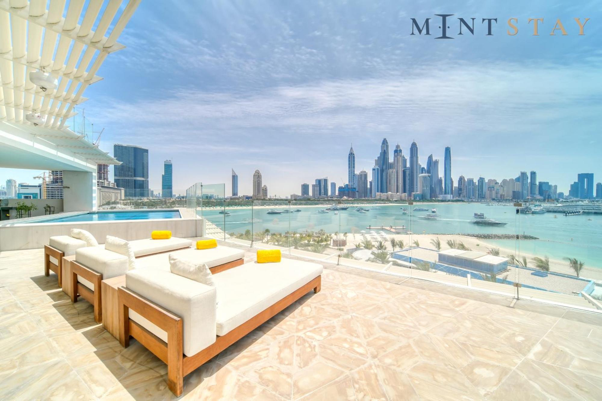 Five Palm Jumeirah Residences - Mint Stay 迪拜 外观 照片
