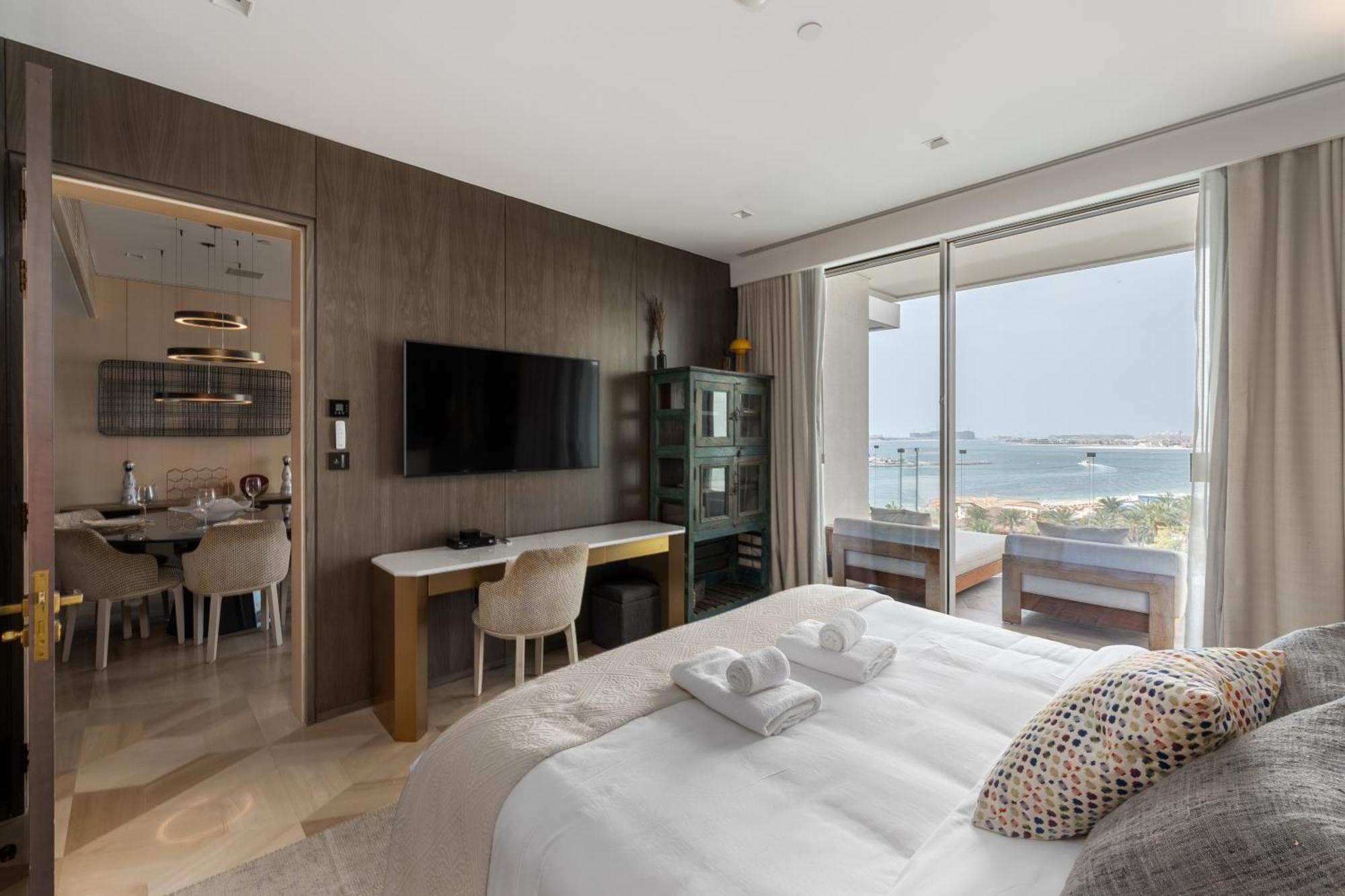 Five Palm Jumeirah Residences - Mint Stay 迪拜 外观 照片