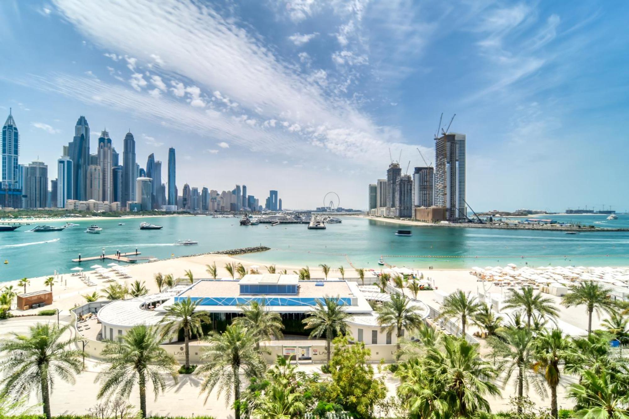 Five Palm Jumeirah Residences - Mint Stay 迪拜 外观 照片