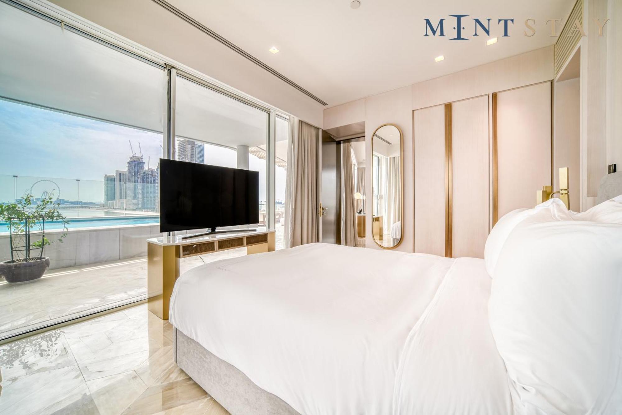 Five Palm Jumeirah Residences - Mint Stay 迪拜 外观 照片