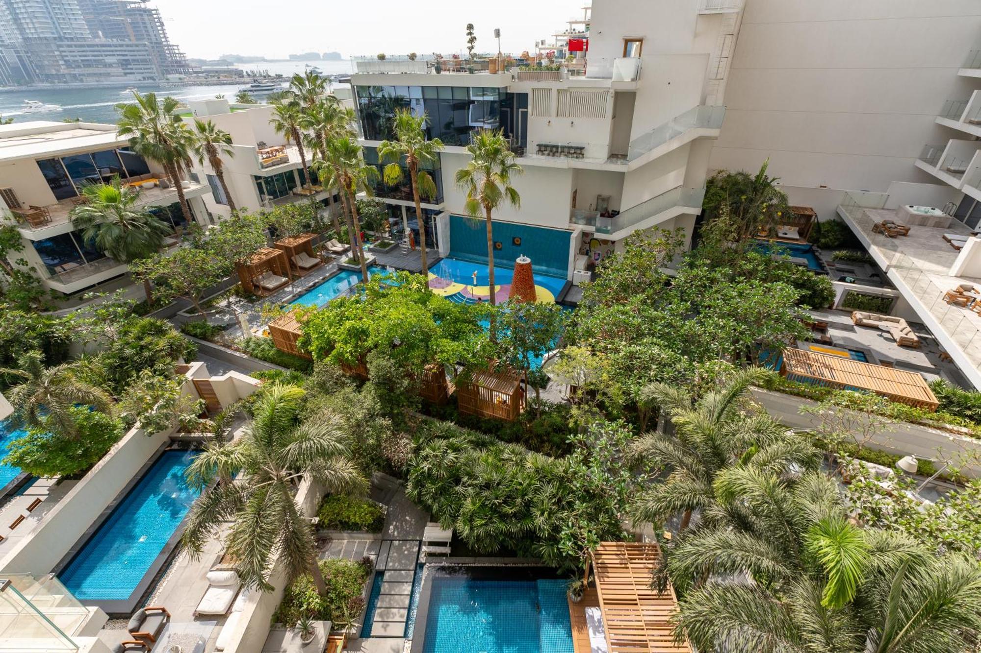 Five Palm Jumeirah Residences - Mint Stay 迪拜 外观 照片