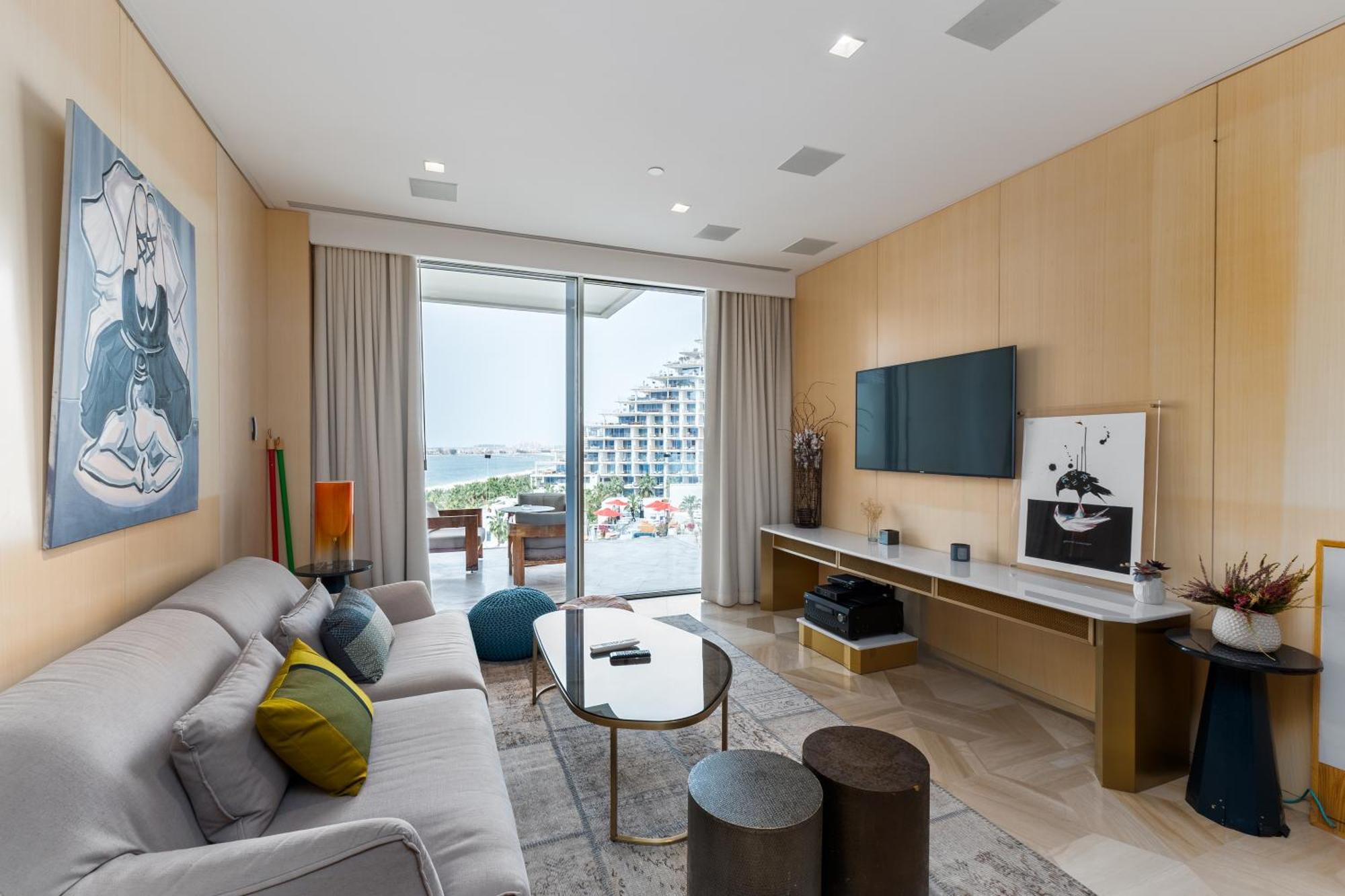 Five Palm Jumeirah Residences - Mint Stay 迪拜 外观 照片