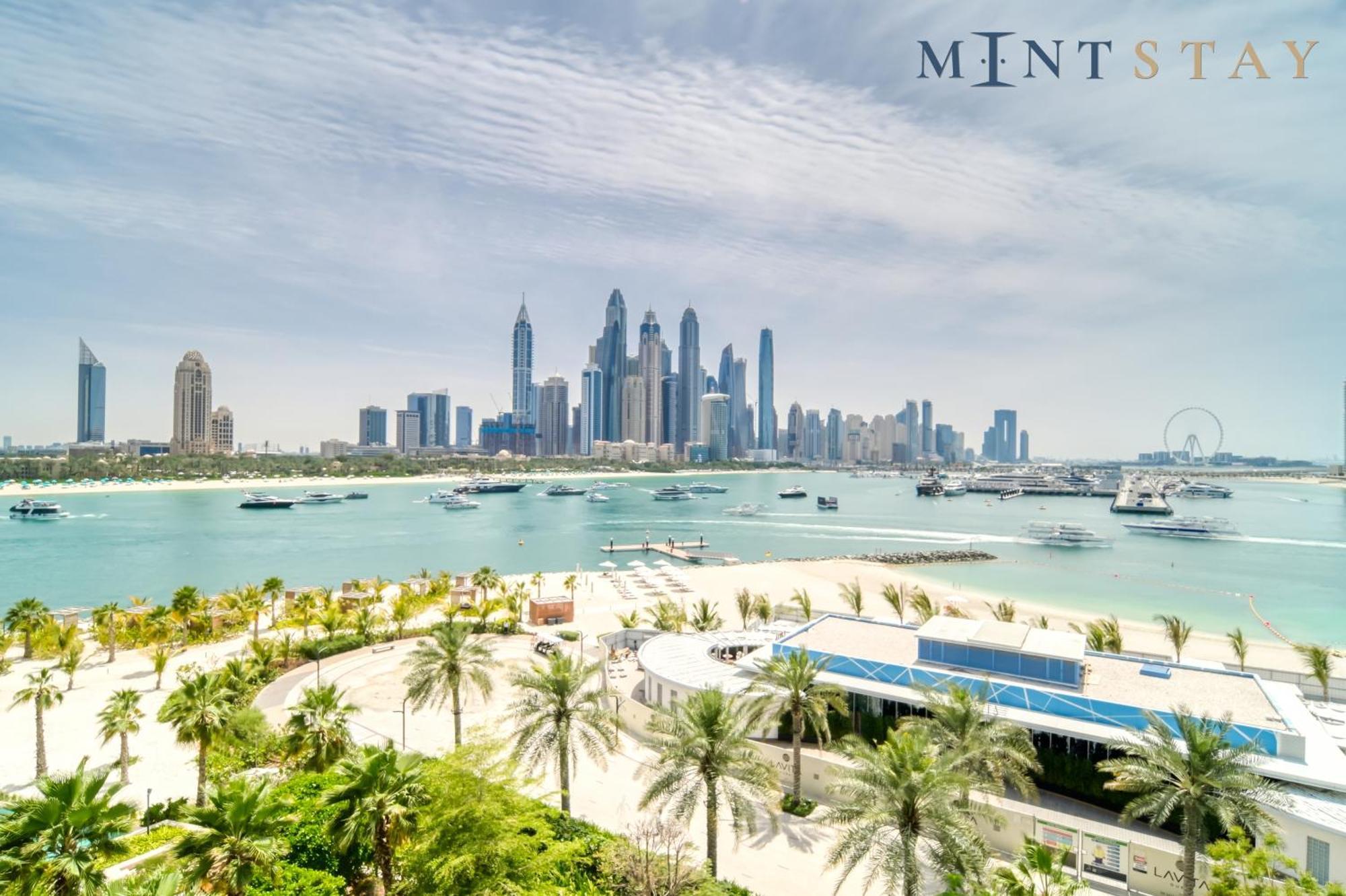 Five Palm Jumeirah Residences - Mint Stay 迪拜 外观 照片