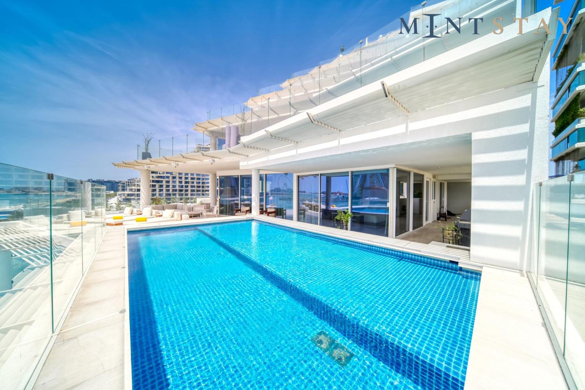 Five Palm Jumeirah Residences - Mint Stay 迪拜 外观 照片