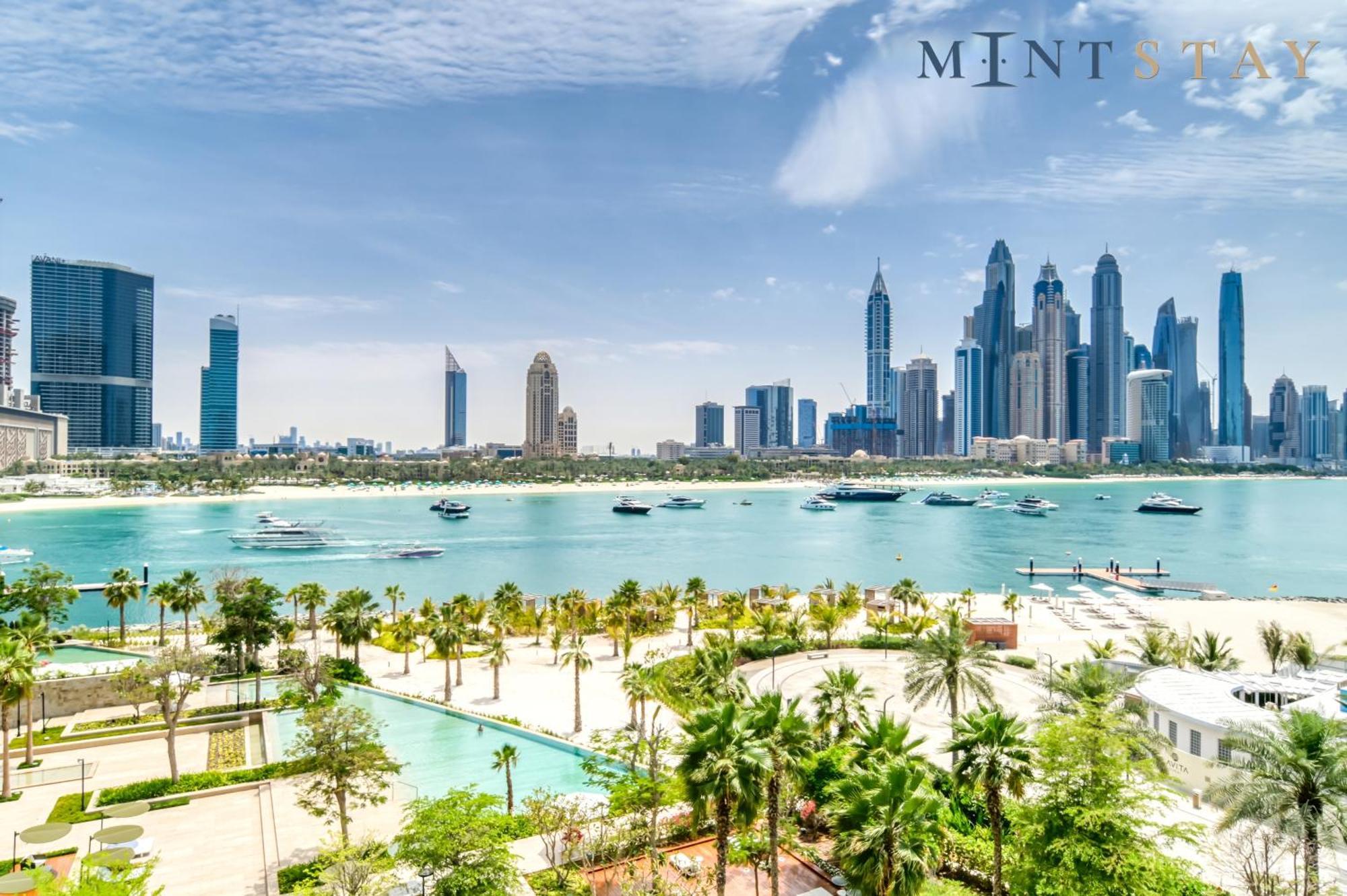 Five Palm Jumeirah Residences - Mint Stay 迪拜 外观 照片