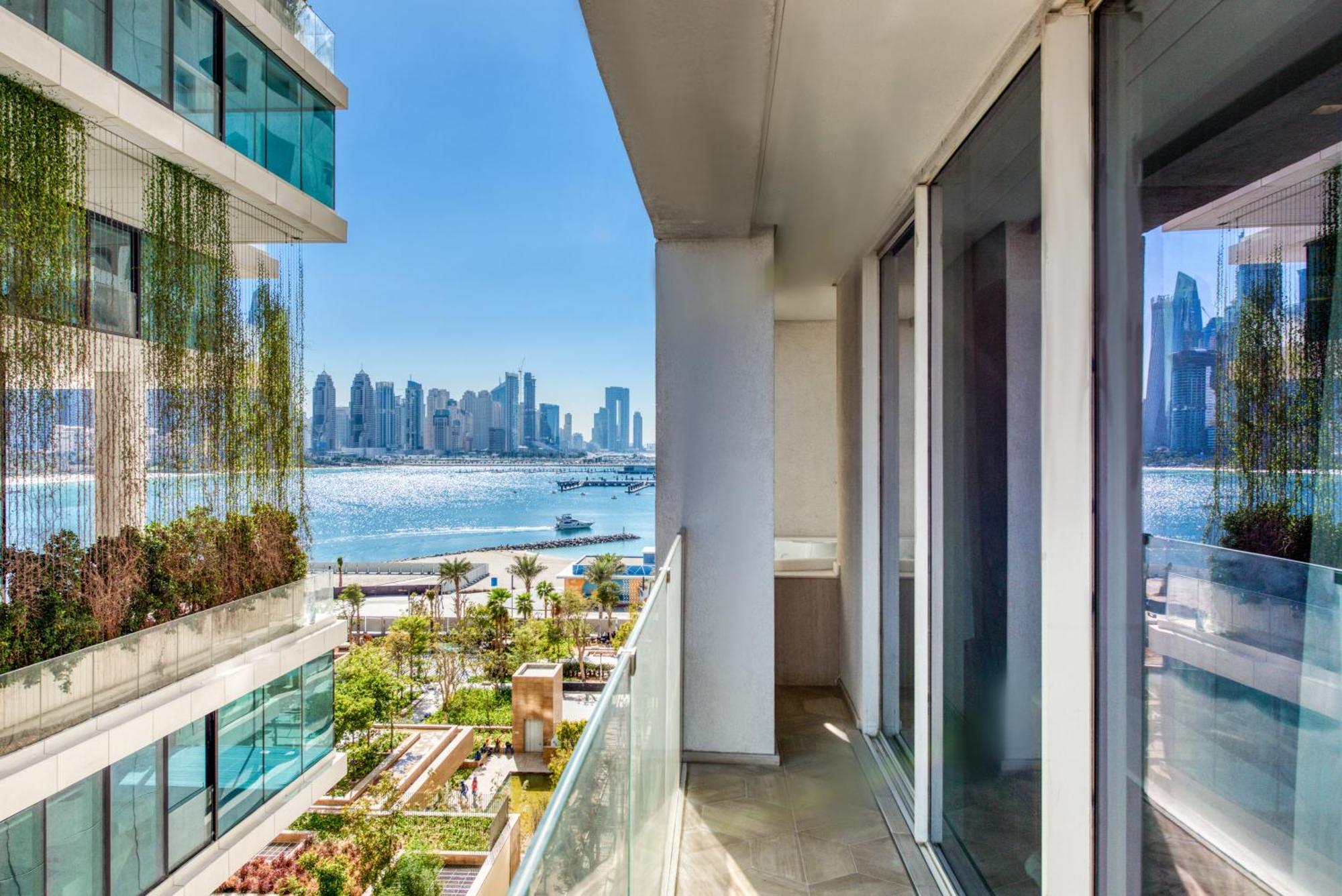 Five Palm Jumeirah Residences - Mint Stay 迪拜 外观 照片