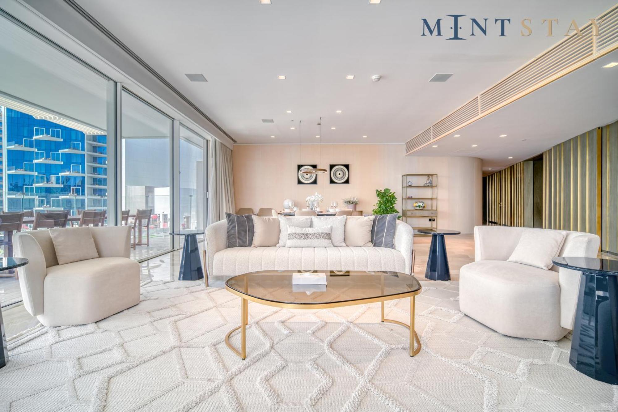 Five Palm Jumeirah Residences - Mint Stay 迪拜 外观 照片