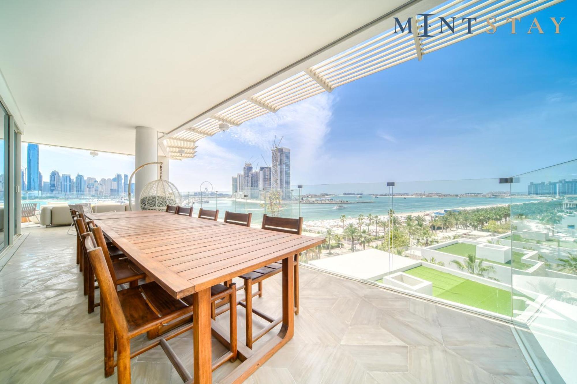 Five Palm Jumeirah Residences - Mint Stay 迪拜 外观 照片