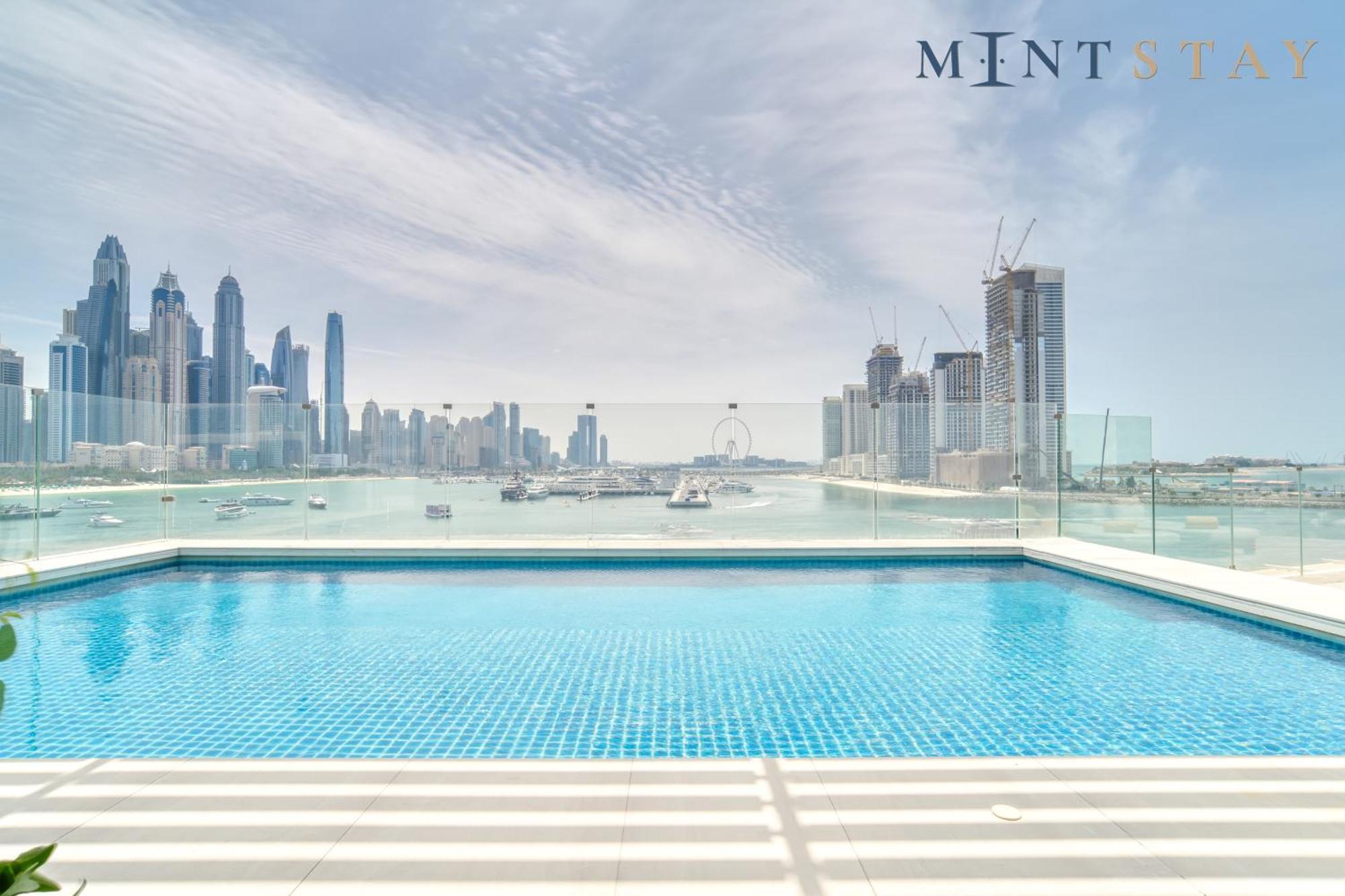 Five Palm Jumeirah Residences - Mint Stay 迪拜 外观 照片