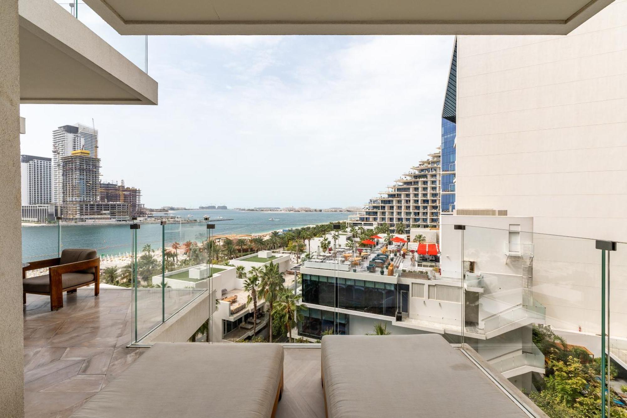 Five Palm Jumeirah Residences - Mint Stay 迪拜 外观 照片