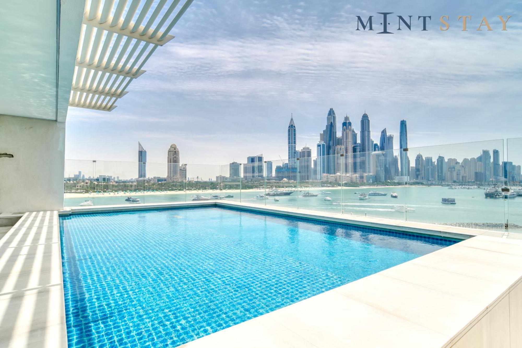 Five Palm Jumeirah Residences - Mint Stay 迪拜 外观 照片