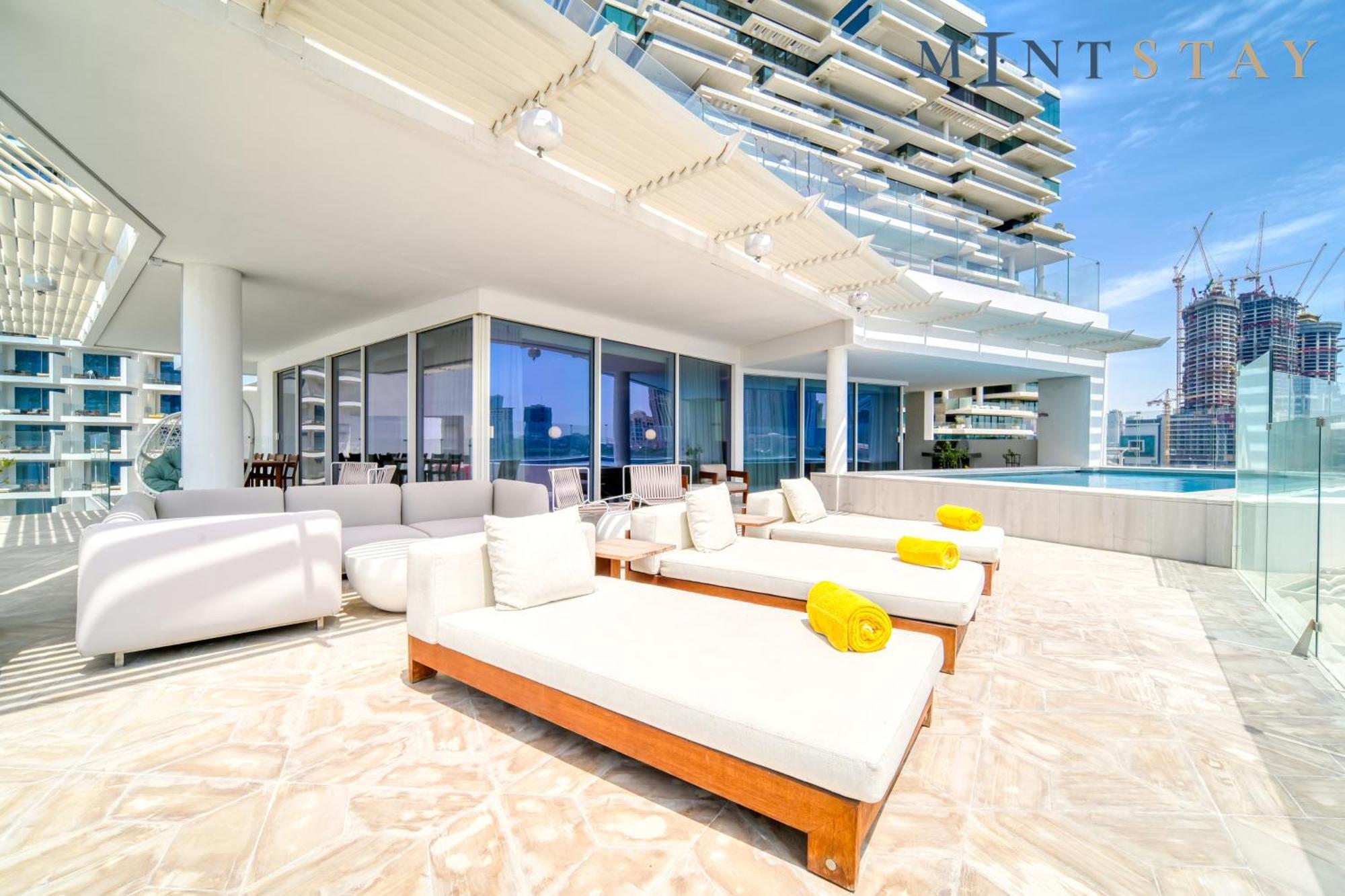 Five Palm Jumeirah Residences - Mint Stay 迪拜 外观 照片