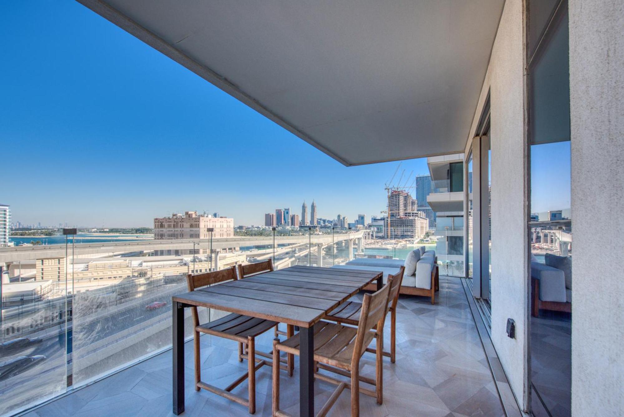 Five Palm Jumeirah Residences - Mint Stay 迪拜 外观 照片