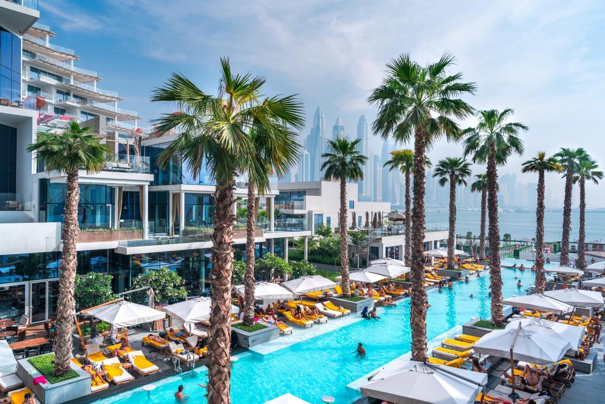 Five Palm Jumeirah Residences - Mint Stay 迪拜 外观 照片