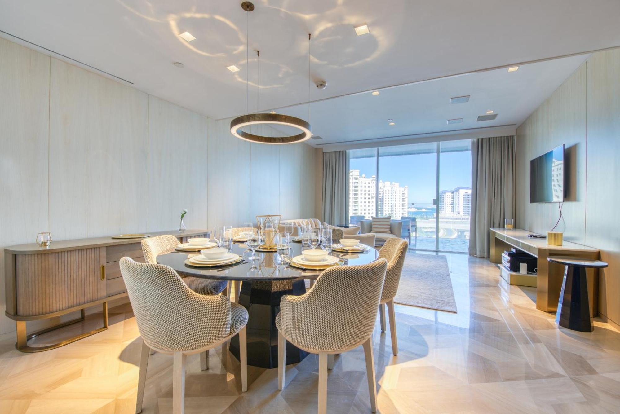 Five Palm Jumeirah Residences - Mint Stay 迪拜 外观 照片
