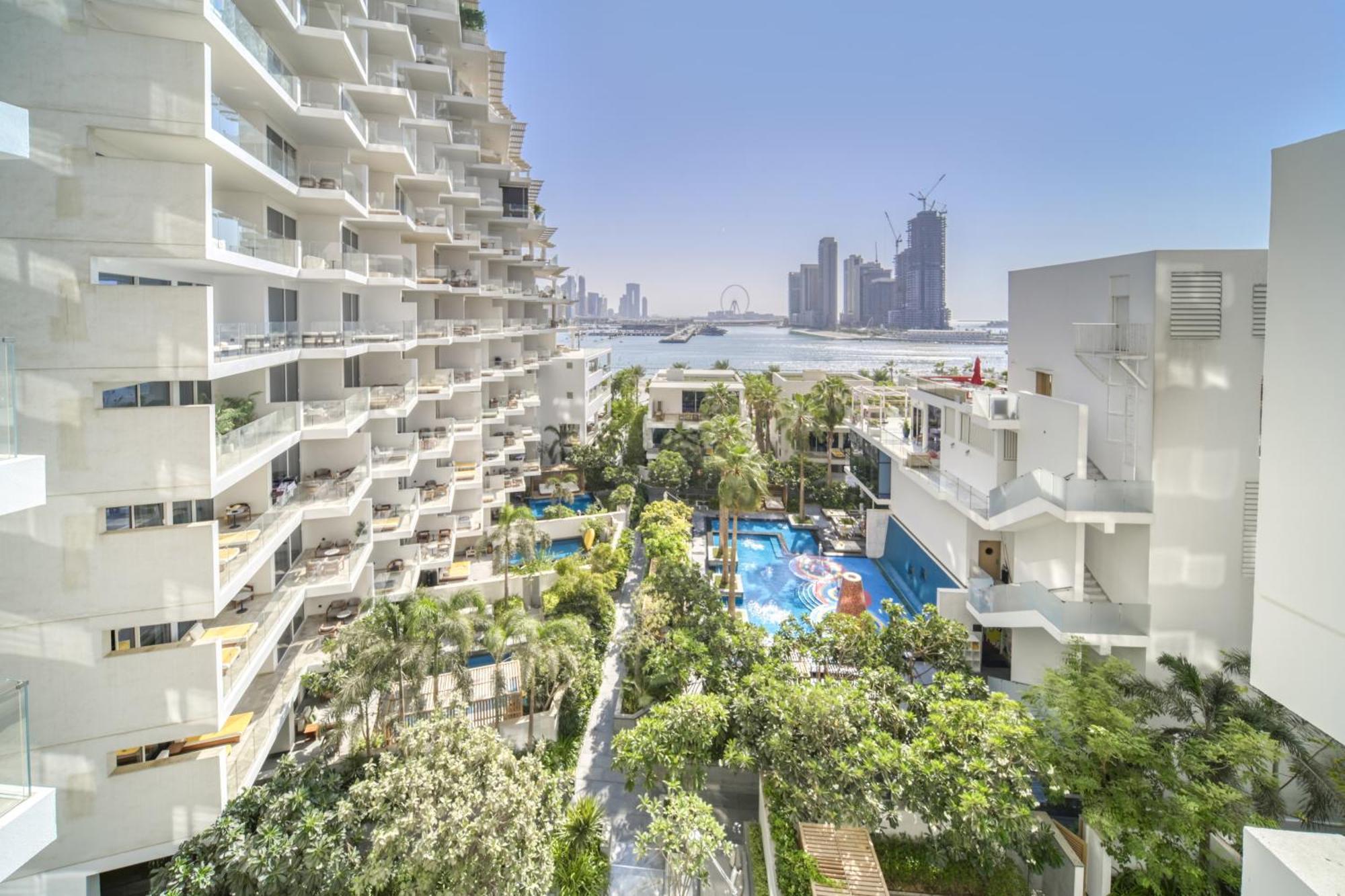 Five Palm Jumeirah Residences - Mint Stay 迪拜 外观 照片
