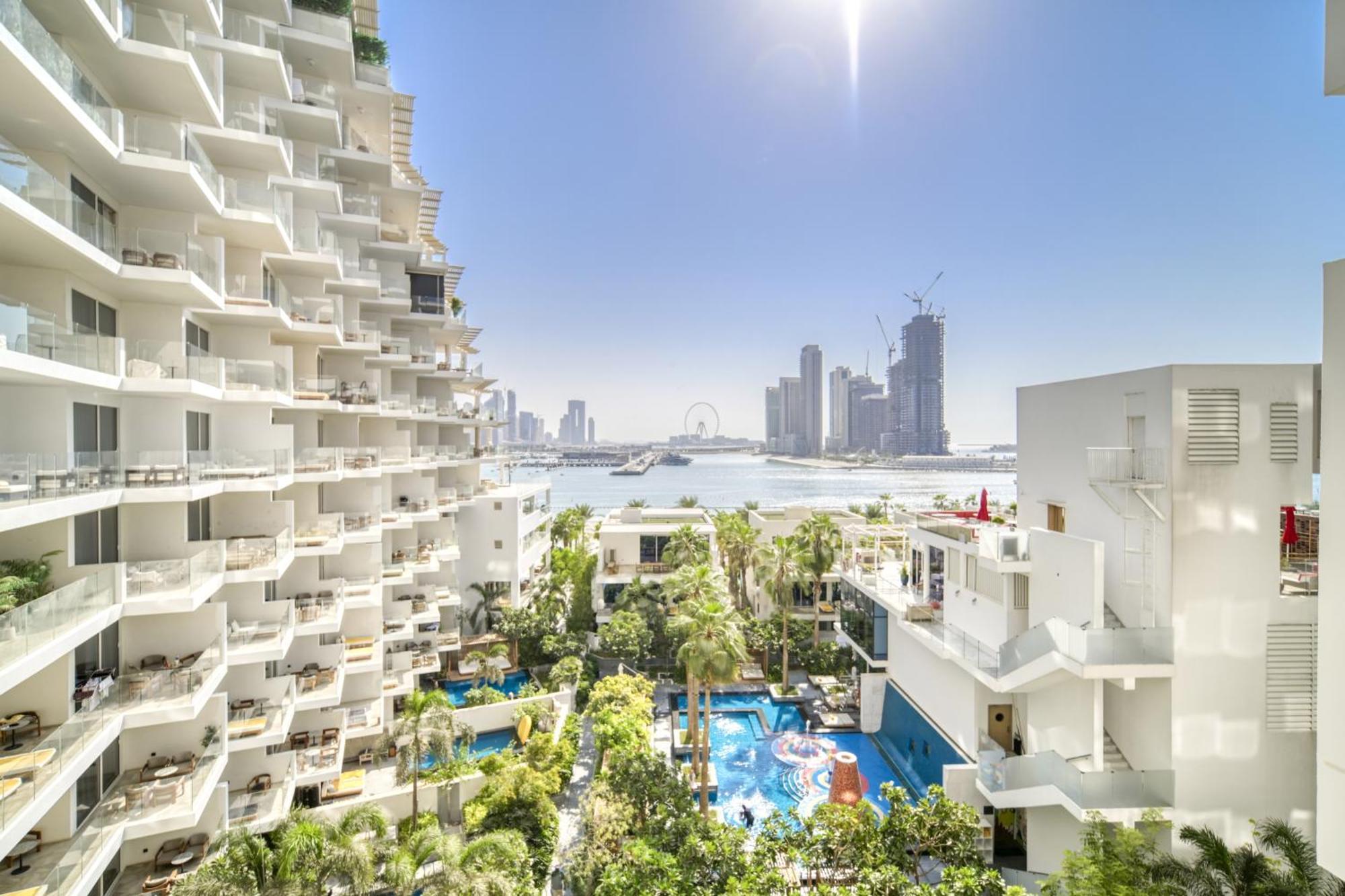 Five Palm Jumeirah Residences - Mint Stay 迪拜 外观 照片