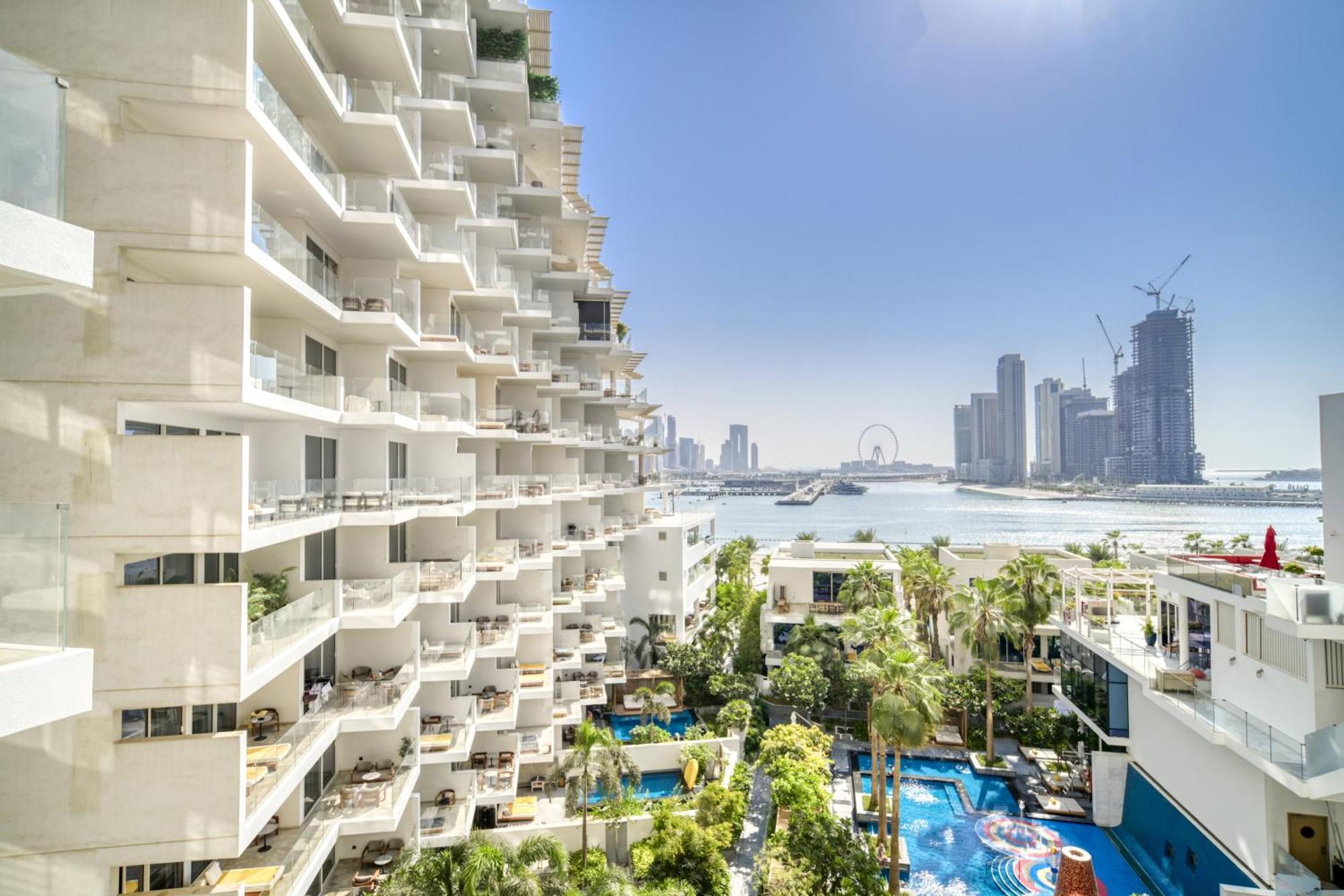 Five Palm Jumeirah Residences - Mint Stay 迪拜 外观 照片