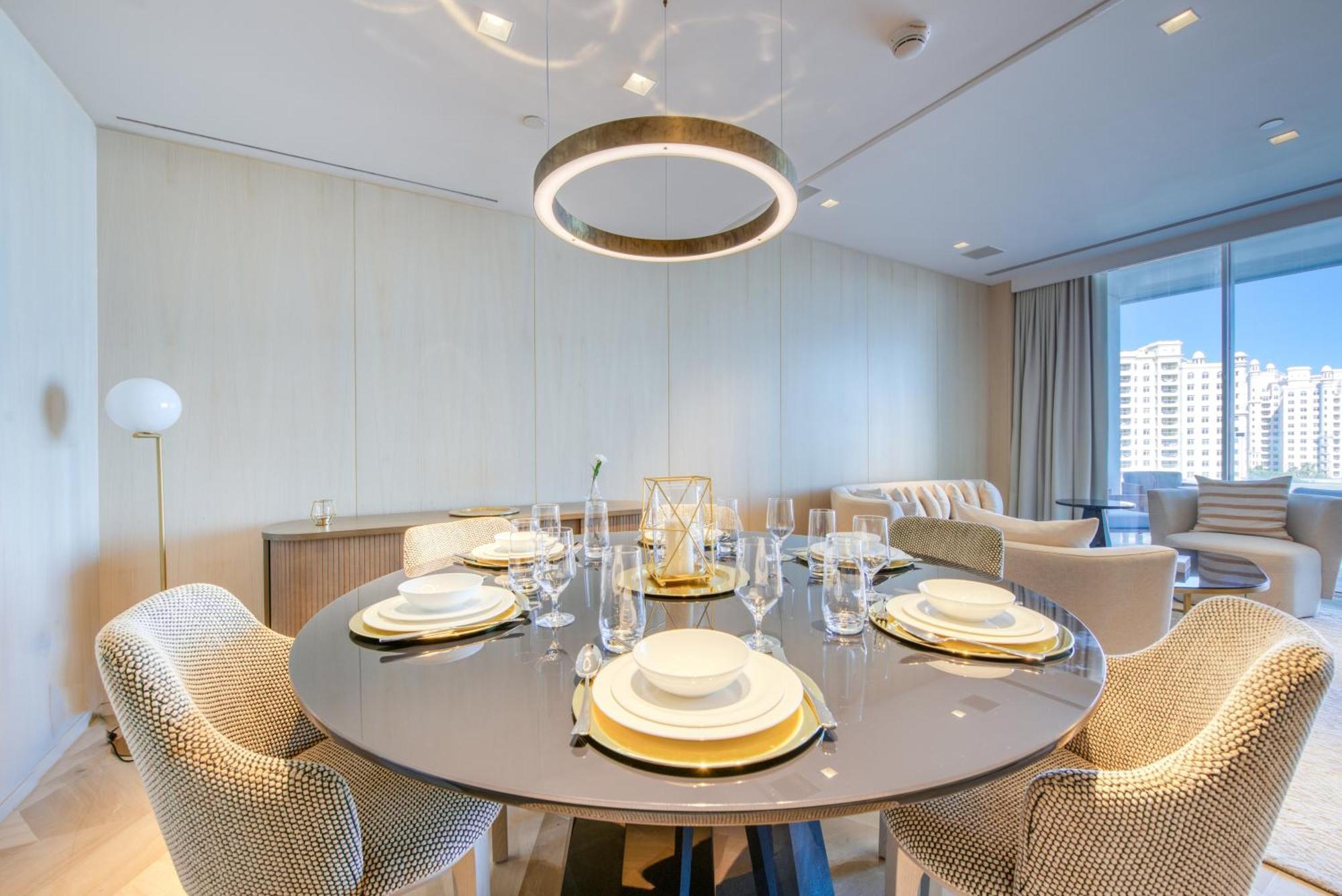 Five Palm Jumeirah Residences - Mint Stay 迪拜 外观 照片