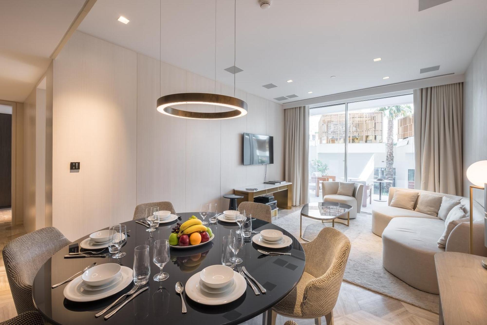 Five Palm Jumeirah Residences - Mint Stay 迪拜 外观 照片