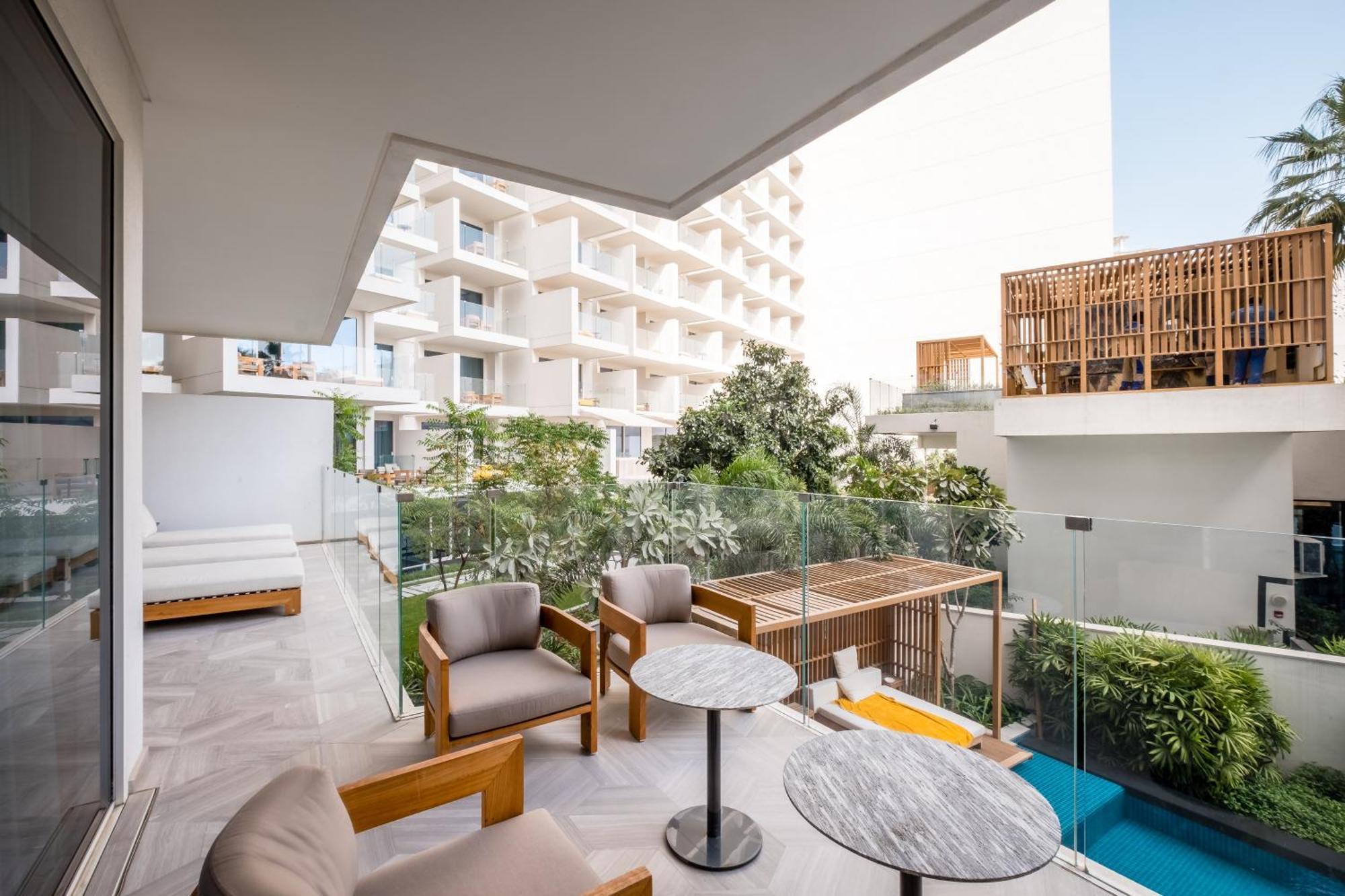 Five Palm Jumeirah Residences - Mint Stay 迪拜 外观 照片