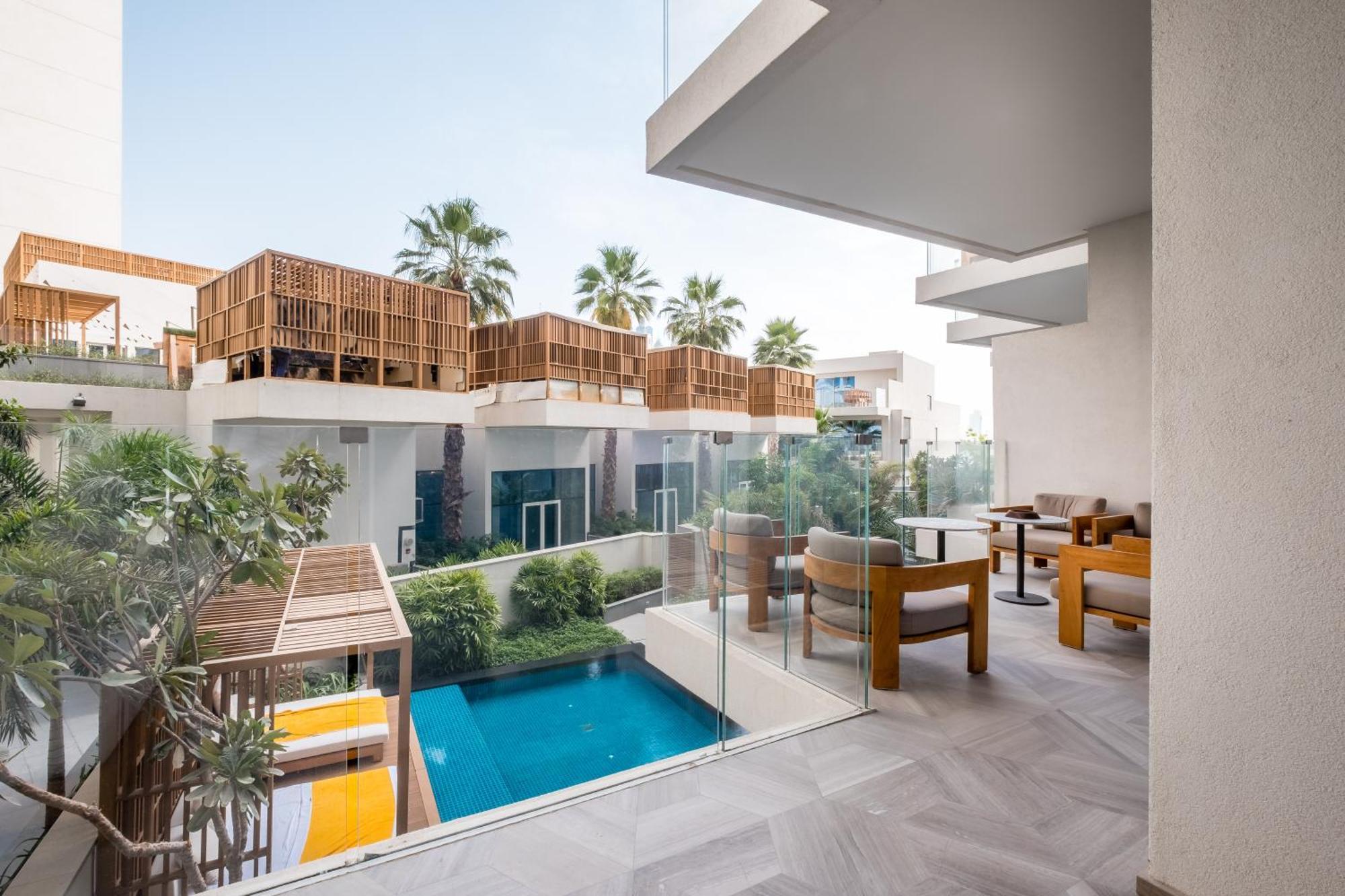 Five Palm Jumeirah Residences - Mint Stay 迪拜 外观 照片